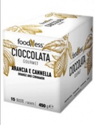 FOODNESS BUSTE CIOCCOLATA PZ.15 ARANCIA E CANNELLA